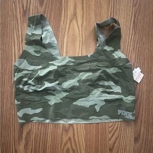 PINK Camo Sports Bra 💚